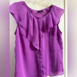 Elegant Purple Women's Top
